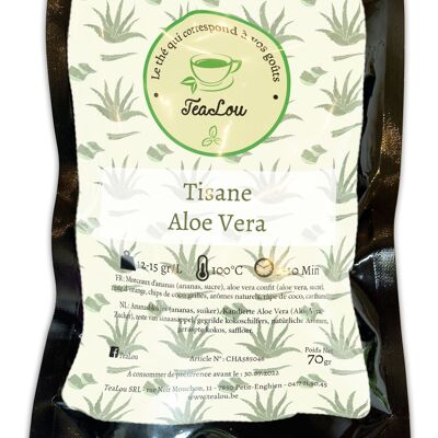 Tisane Aloe Vera - Sachet de 70g