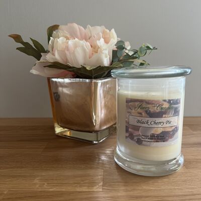 Soy Wax Candle Black Cherry Pie