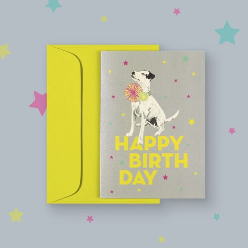 Home Quartier GREETING-CARD Henry - Happy Birthday