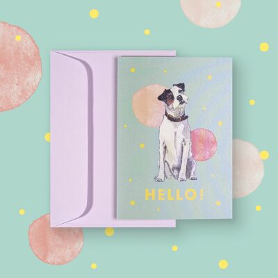 Home Quartier GREETING-CARD Henry - Hello