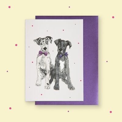 Home Quartier GREETING CARD - Friends