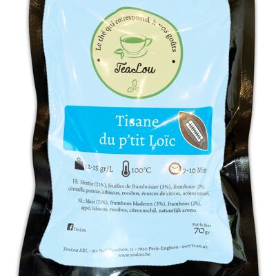 Tisane du p’tit Loïc - Sachet de 70g