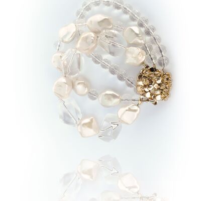 Pearl Bracelet: Fresh & Sparkling