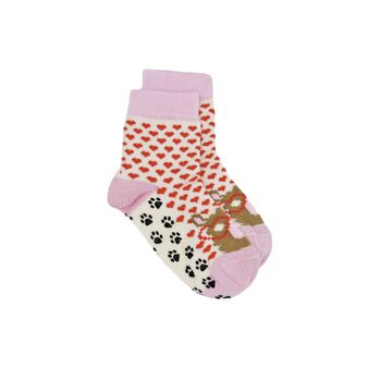 Chaussettes Bambou Enfant - Lama