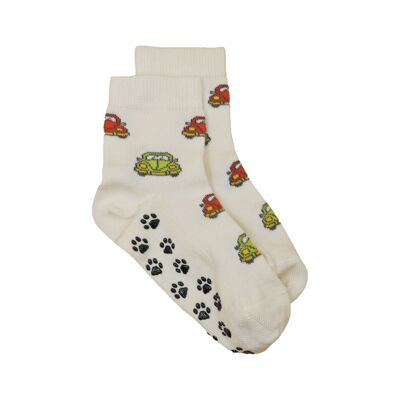 Chaussettes Bambou Enfants - Voitures