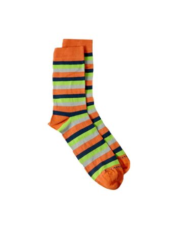 Chaussettes mi-mollet en bambou 5