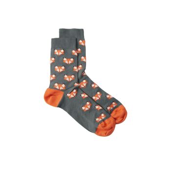 Chaussettes mi-mollet en bambou 7