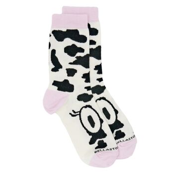 Chaussettes mi-mollet en bambou 9