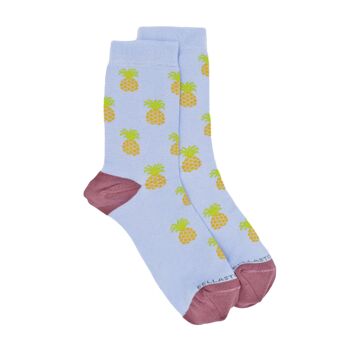 Chaussettes mi-mollet en bambou 11