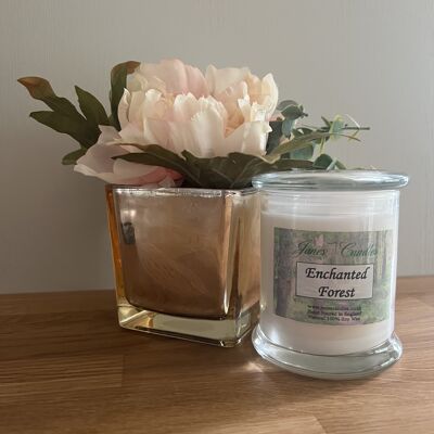 Soy Wax Candle Enchanted Forest
