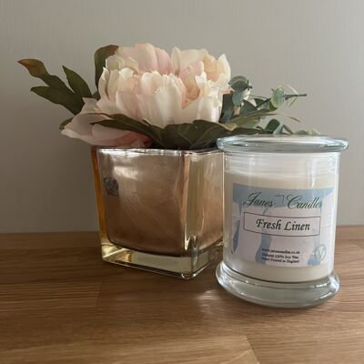 Soy Wax Candle Fresh Linen