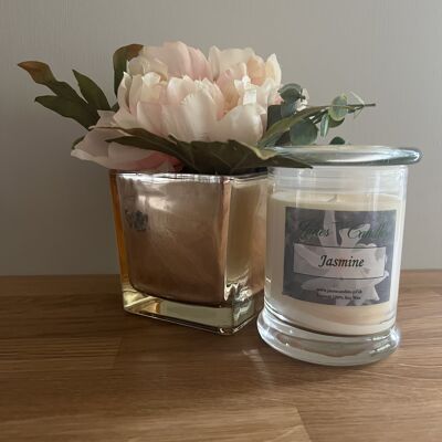 Soy Wax Candle Jasmine