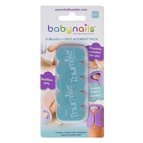 Baby Nails Replacement Pack - New Baby