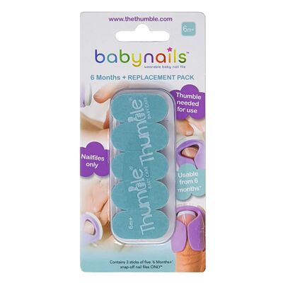 Paquete de reemplazo de uñas de bebé - New Baby