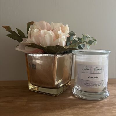 Soy Wax Candle Lavender