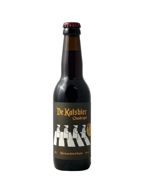 DE KATSBIER QUADRUPEL 33CL