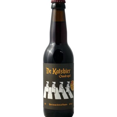 DE KATSBIER QUADRUPEL 33CL