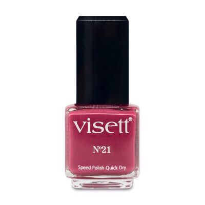 visett Nagellack Quick Dry No. 21 Rosé