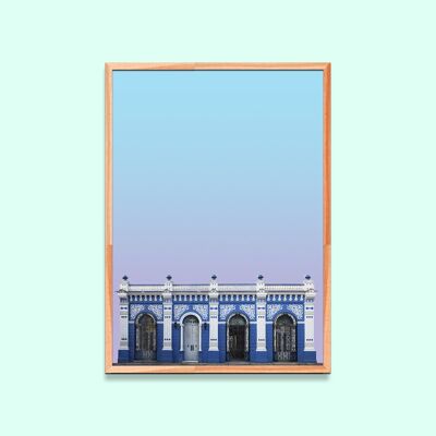 Cuba Print - 30x30 cm