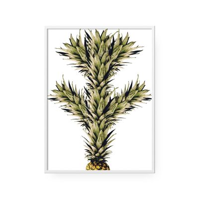 Pineapple Love Print - 30x40 cm