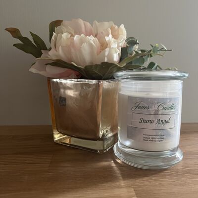 Soy Wax Candle Snow Angel