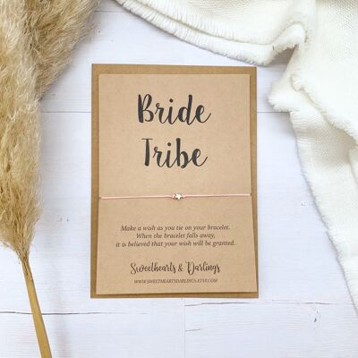 Bride Tribe - Braccialetto dei desideri