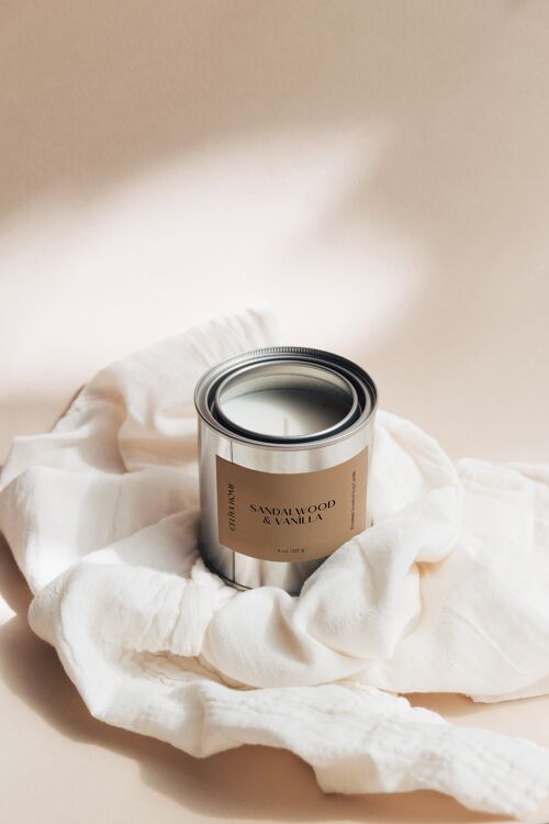 Candles | Boho Scented Candle | Soy Wax Toxin Free Candle