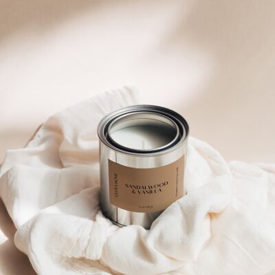 Candles | Boho Scented Candle | Soy Wax Toxin Free Candle