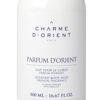 Lait Corporel parfum Fleur d'Oranger 500 ml