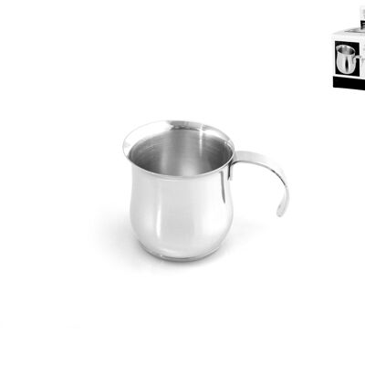 0.5 cup stainless steel dolcevita milk jug