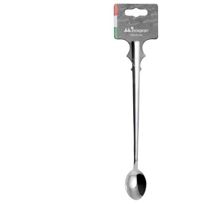 Venice drink spoon in stainless steel