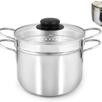 Casserole inox 14cm Olive