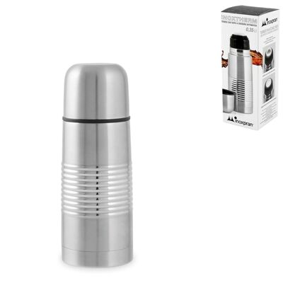 For those who are always in a hurry and for those who cannot separate themselves from hot coffee and tea, the Rigato thermos by Home is an indispensable accessory.