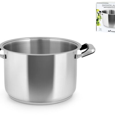 Pentola inox 2 classic cm30x20