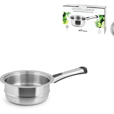 Colabrodo inox 1 manico classic 16 cm, altezza 7,5 cm