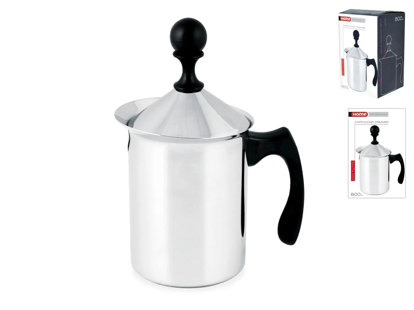 Crémier Alessi En Acier Inoxydable 18/10 - Design Satiné, Élégant Et Fonctionnel