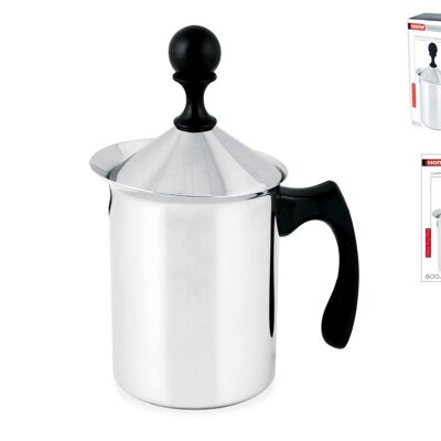 Cappuccino Creamer in acciaio inox cc800