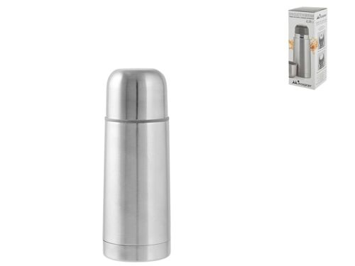 Buy wholesale Inoxtherm classic thermos in stainless steel Lt 0.35