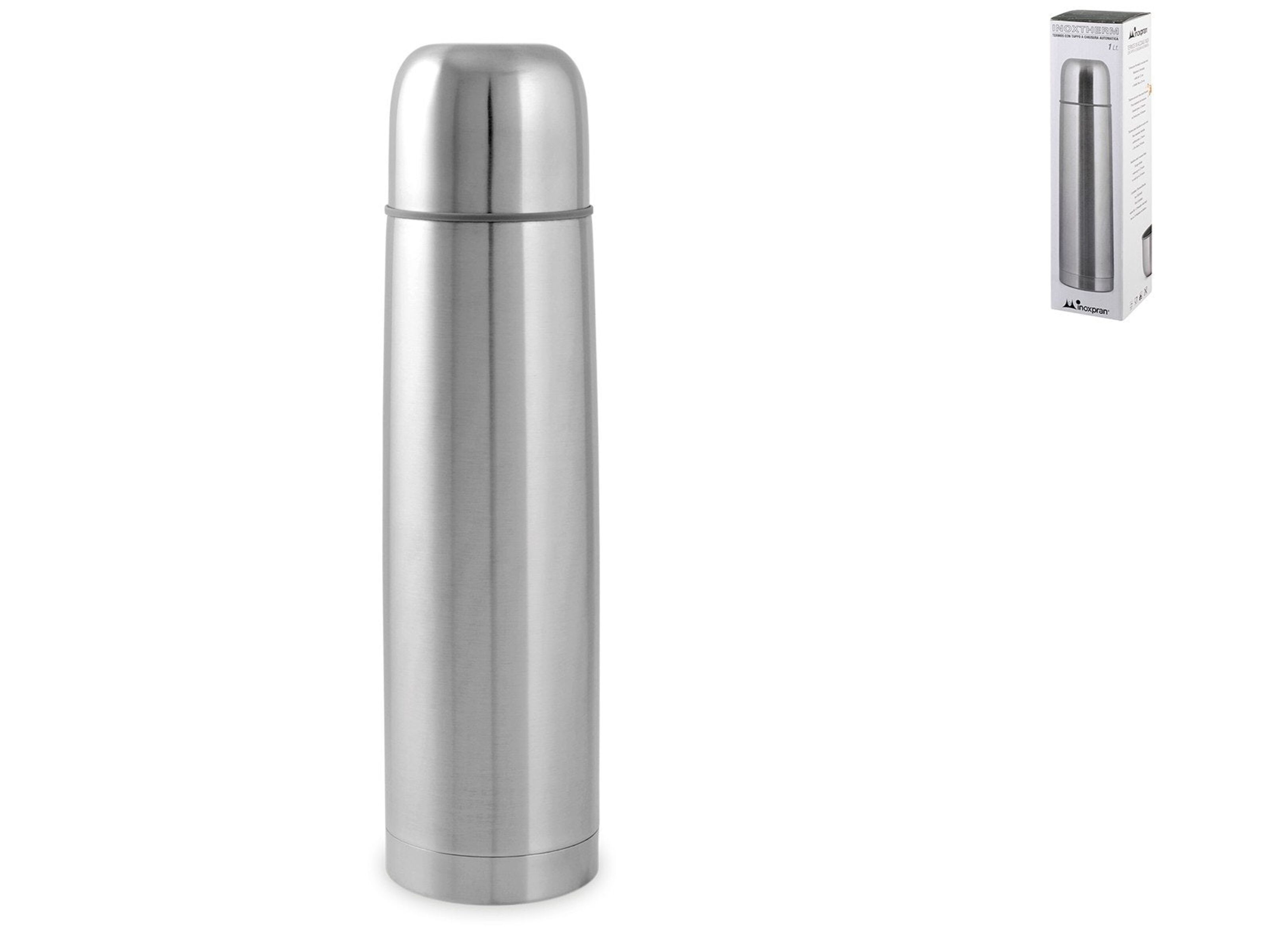 Buy wholesale Classic Inoxtherm thermos in stainless steel Lt 1