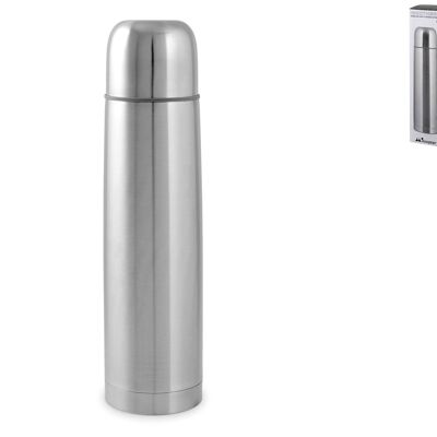 Termos classic Inoxtherm in acciaio inox Lt 1