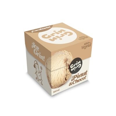 Icegrin de Pinut & Choco, 500 ml