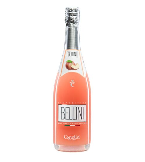 Cocktail BELLINI 5% alcool