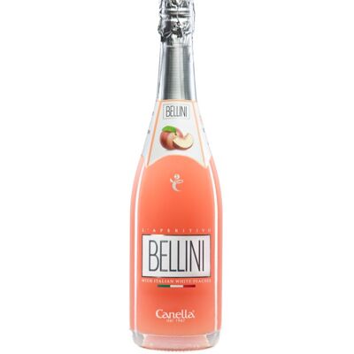 Cocktail BELLINI 5% alcool