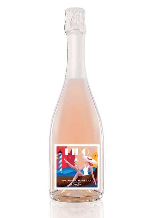 PROSECCO ROSE DOC BRUT LIDO