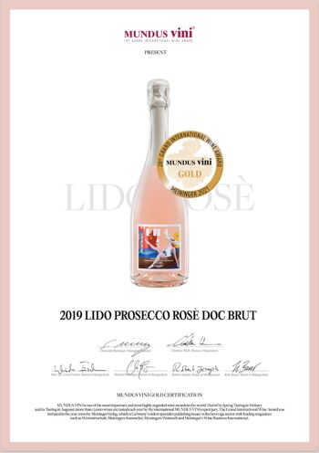 PROSECCO ROSE DOC BRUT LIDO 2