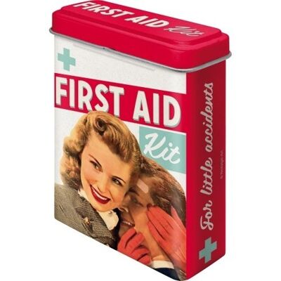 Plaster box First Aid Couple