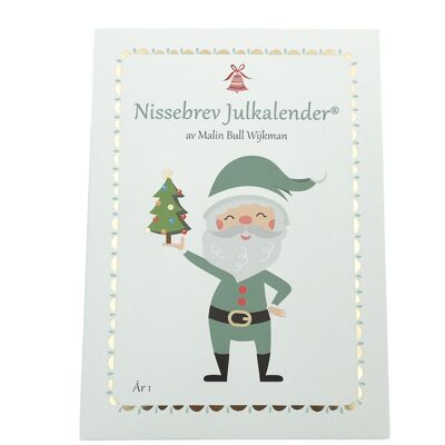 Nissebrev Julkalender - År 1