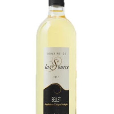 BLANC 2020 AOP BELLET DOMAINE DE LA SOURCE AB