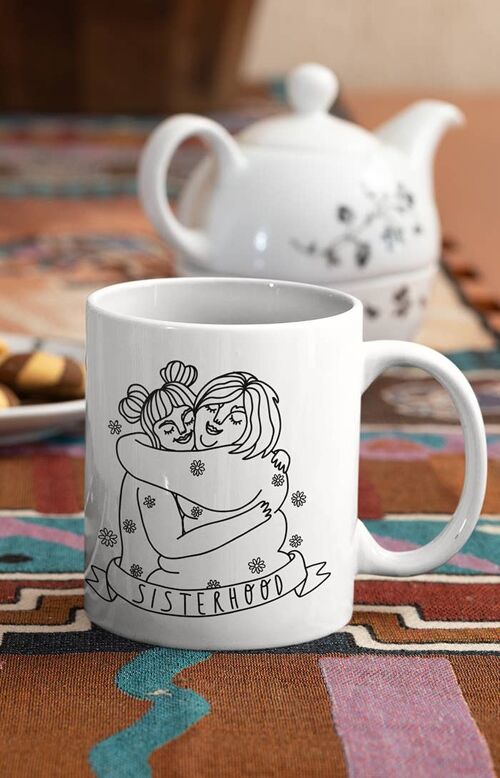 Sisterhood - Feminist Mug