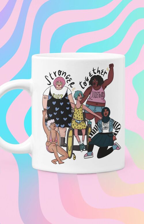 Stronger together - Feminist Mug